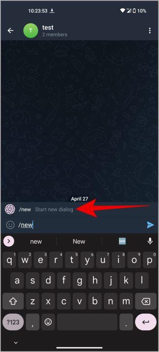Telegram でどこでも ChatGPT を使用する方法