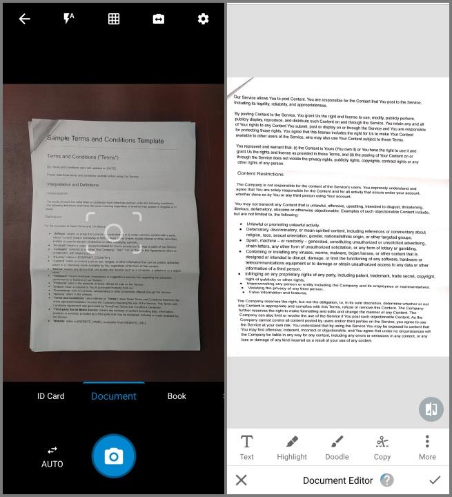Android で 2 分でドキュメントをスキャンして PDF にする方法