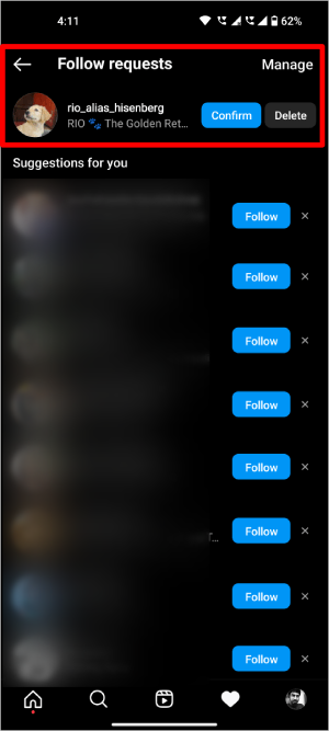 Instagram アカウントを公開または非公開にするとどうなるか