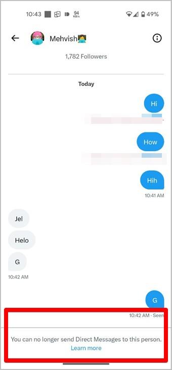 X (旧 Twitter) で誰かをブロックするとどうなるか