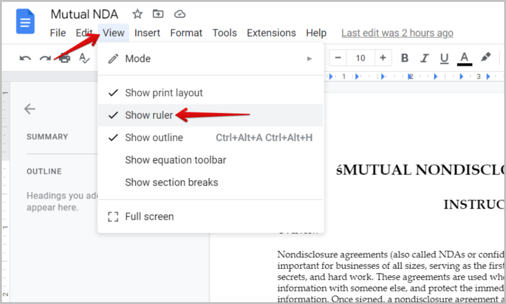 Google ドキュメントの余白を変更する 3 つの方法