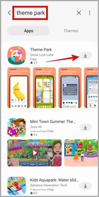Samsung Galaxy 携帯電話のテーマを変更する方法