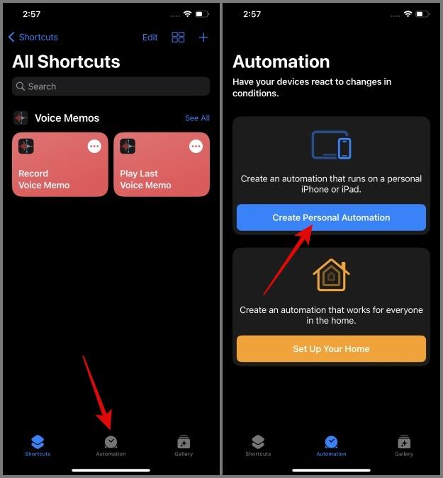オートメーションを使用してiPhoneでメッセージをロックする方法