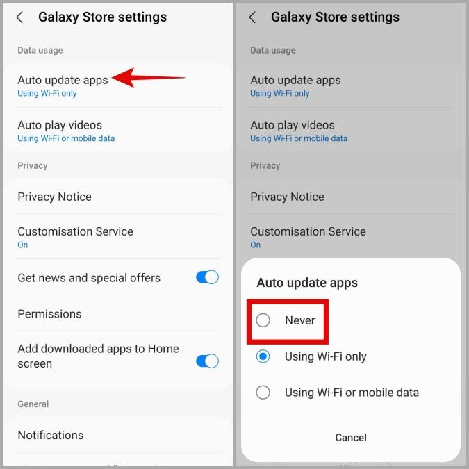 Samsung Galaxy Store でよくある 3 つの問題とその解決方法