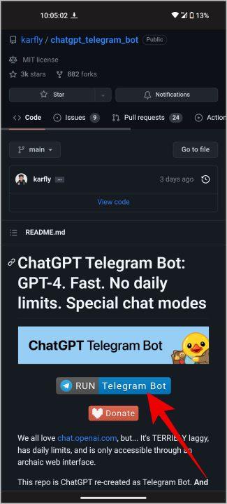 Telegram でどこでも ChatGPT を使用する方法
