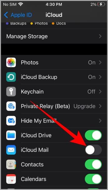 Mac と iPhone で iCloud 電子メール ID を作成する方法