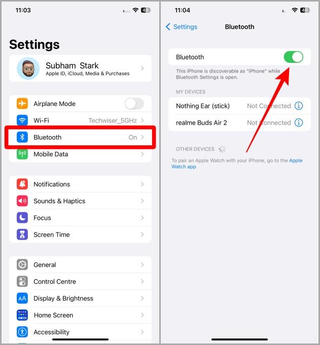 Airdrop が動作しなくなったり、待機中にスタックしたりするための 13 の修正