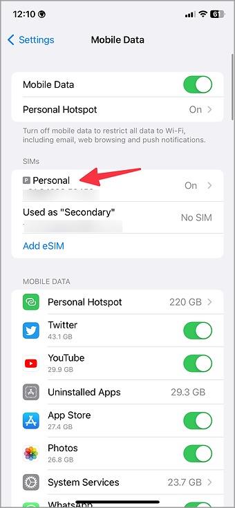 モバイルデータでSnapchatが機能しない問題を解決する9つの方法