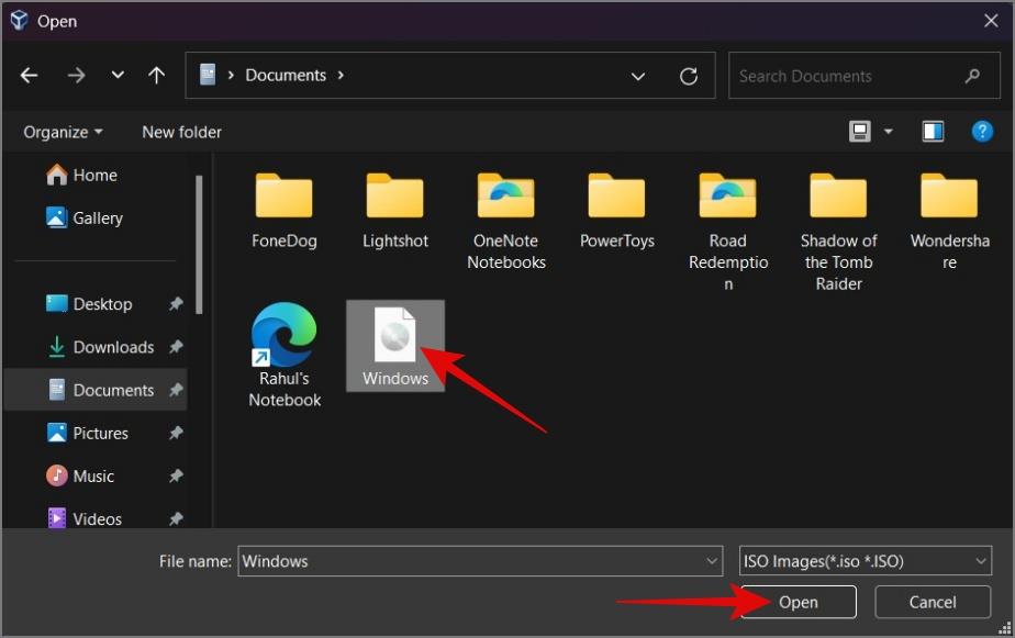 VirtualBox に Windows 10 をインストールする方法