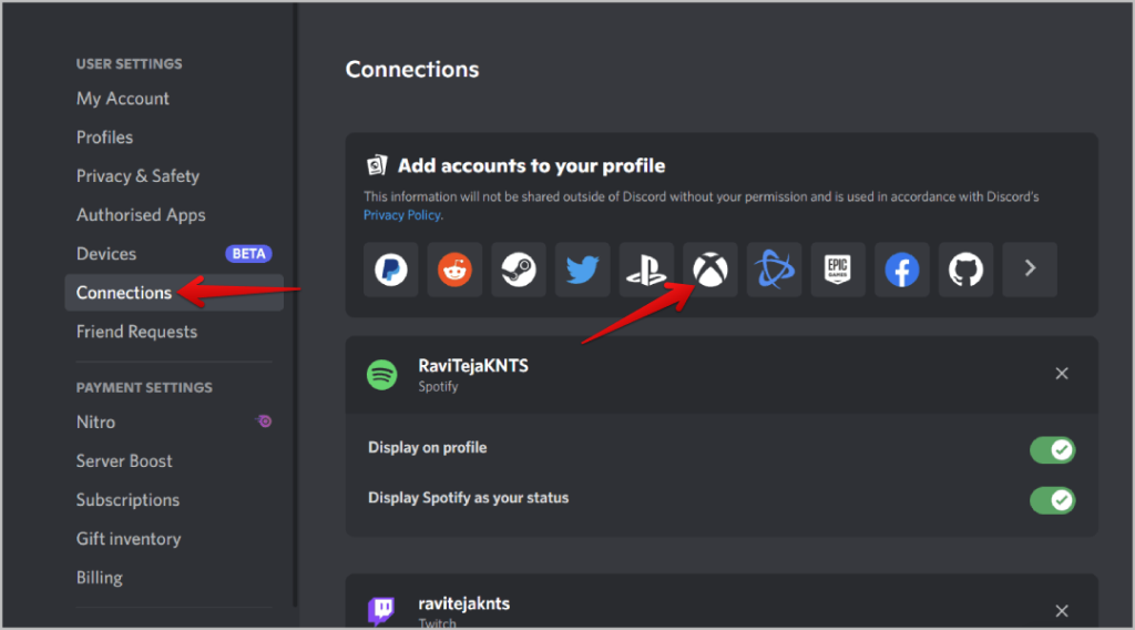 Xbox に Discord を接続して使用する方法