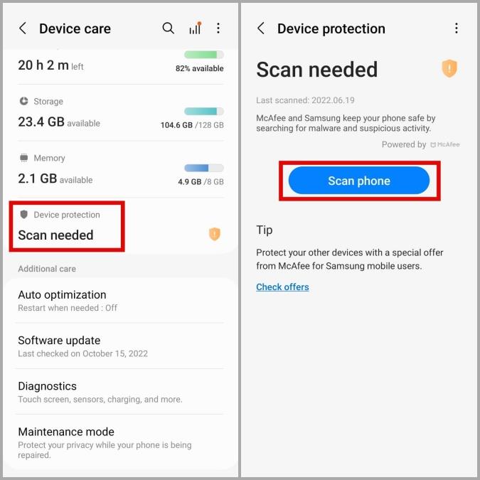 Samsung Galaxy 携帯電話の過熱を防ぐ 7 つの方法