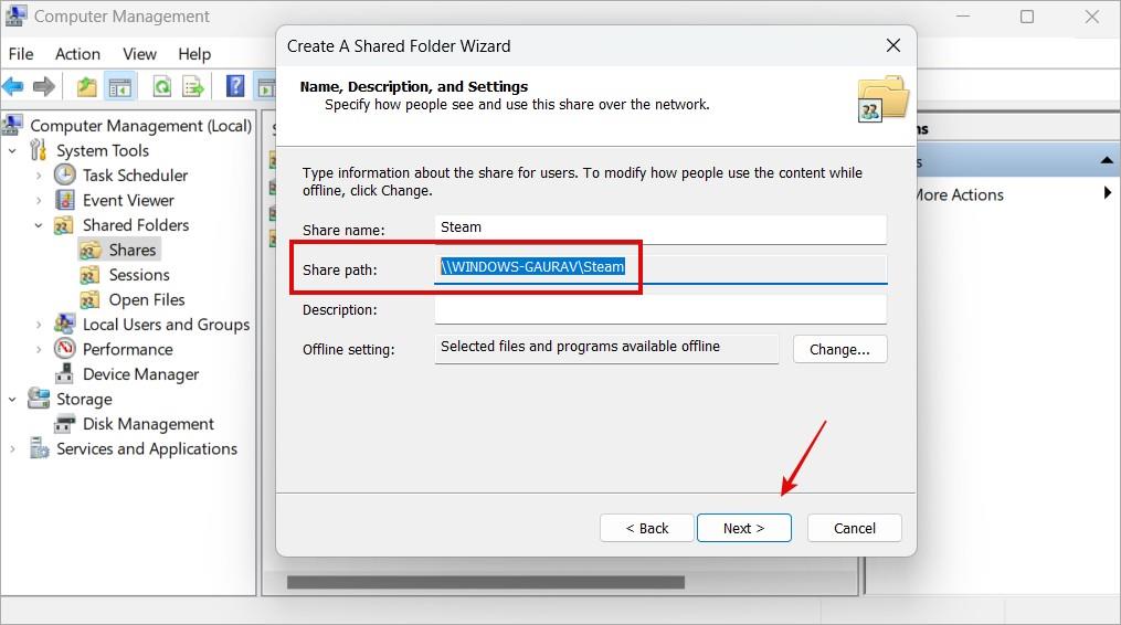 Windows 10/11でこのPCにカスタムフォルダーを追加する方法