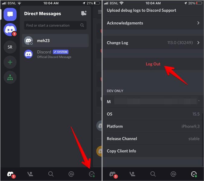 Android と iPhone で Discord が機能しない場合のトップ 13 の修正