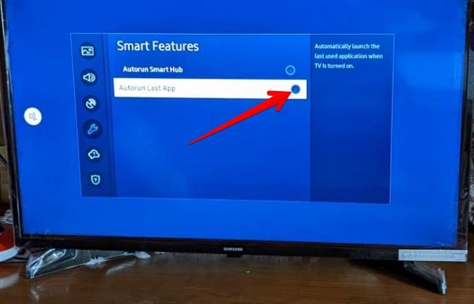 Samsung TV のビデオプレビューの自動再生を停止する方法