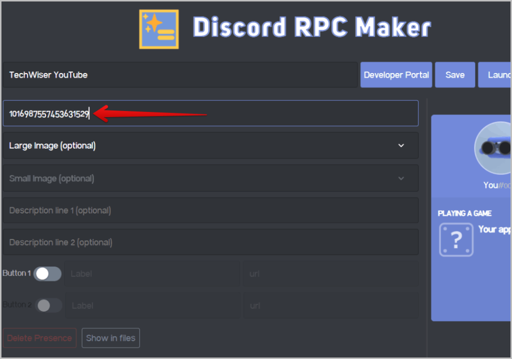 カスタム Discord リッチ プレゼンスを有効にする方法