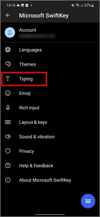 Androidキーボードから学習した単語を削除する方法