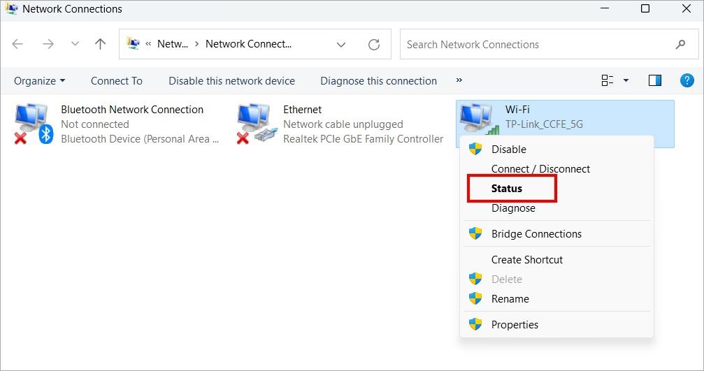Windows 11 PC で Wi-Fi パスワードを見つけて変更する方法