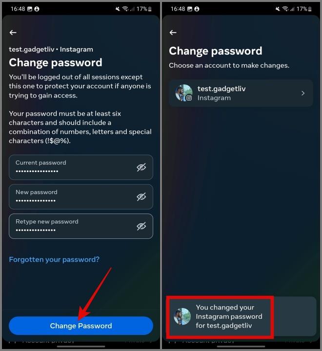 すべてのデバイスで Instagram からログアウトする方法
