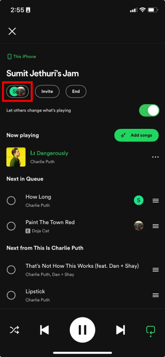 Spotify の Jam とは何か、そしてその使い方