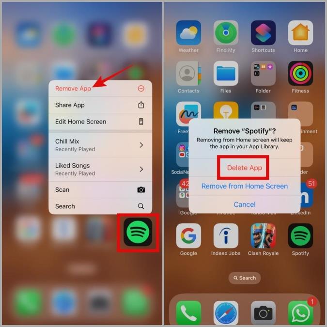 Android および iPhone のロック画面に Spotify が表示されない場合のトップ 8 の修正