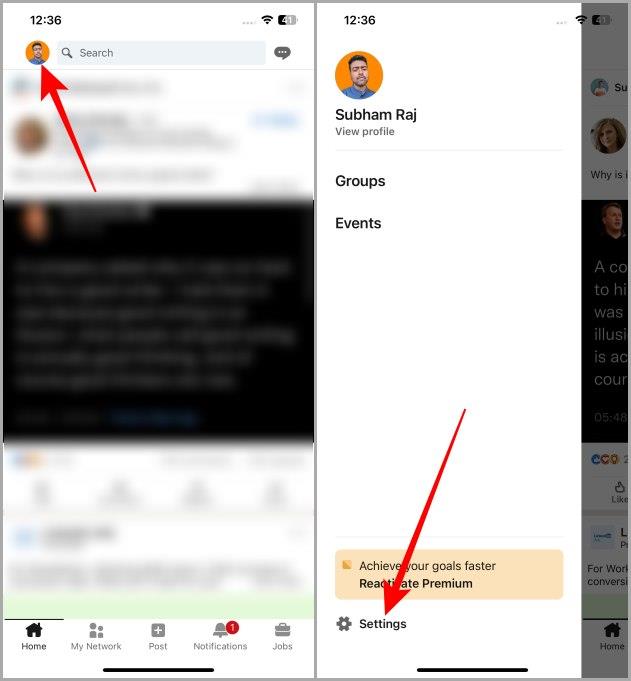 LinkedIn でアクティブ ステータスを非表示にする方法