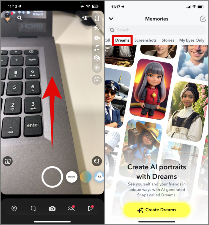 Snapchat Dreams とは何か、そしてその使用方法