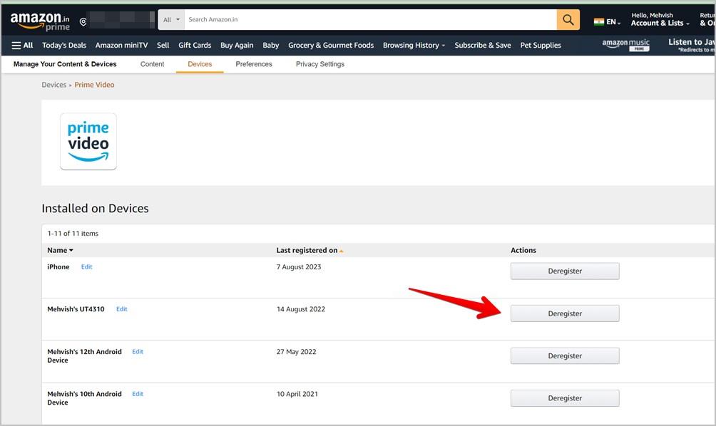 Amazon Prime VideoがSamsung TVで動作しない場合の14の修正