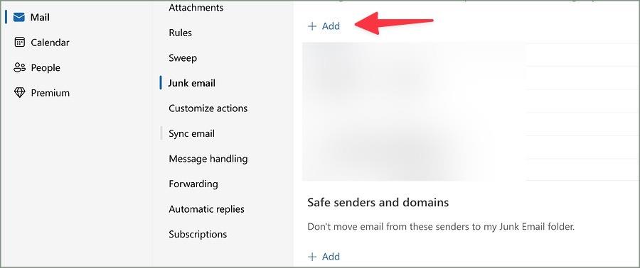 ブロックされた送信者からメールを受信するのはなぜですか