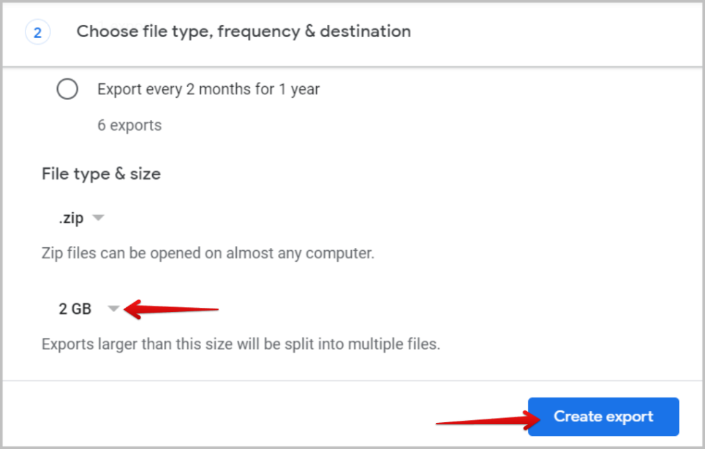 Google Chatからチャットをエクスポートする方法