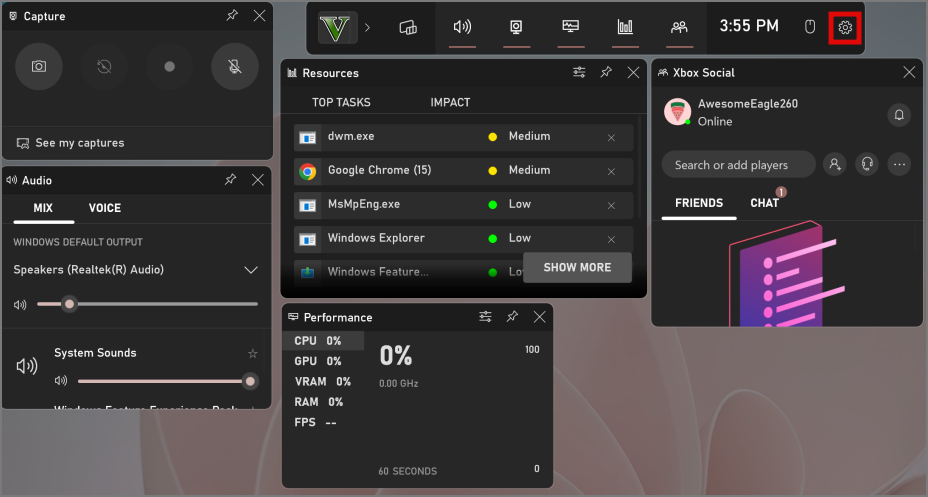Windows で Xbox Game Bar を無効にする 5 つの方法