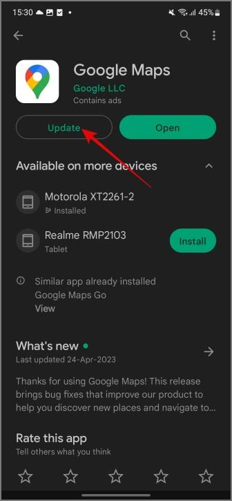 Android と iPhone で Google マップのバッテリーを消耗する問題を解決する 20 の方法