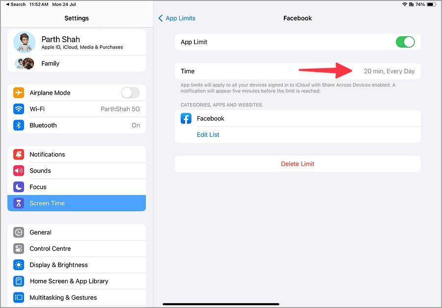 iPad で Facebook が動作しない場合の 9 つの修正方法
