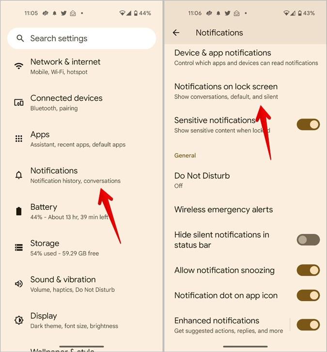 ロック画面とホーム画面で WhatsApp の通知を受け取る方法