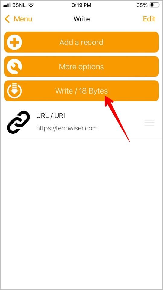 iPhone と Android で NFC タグをプログラムする方法