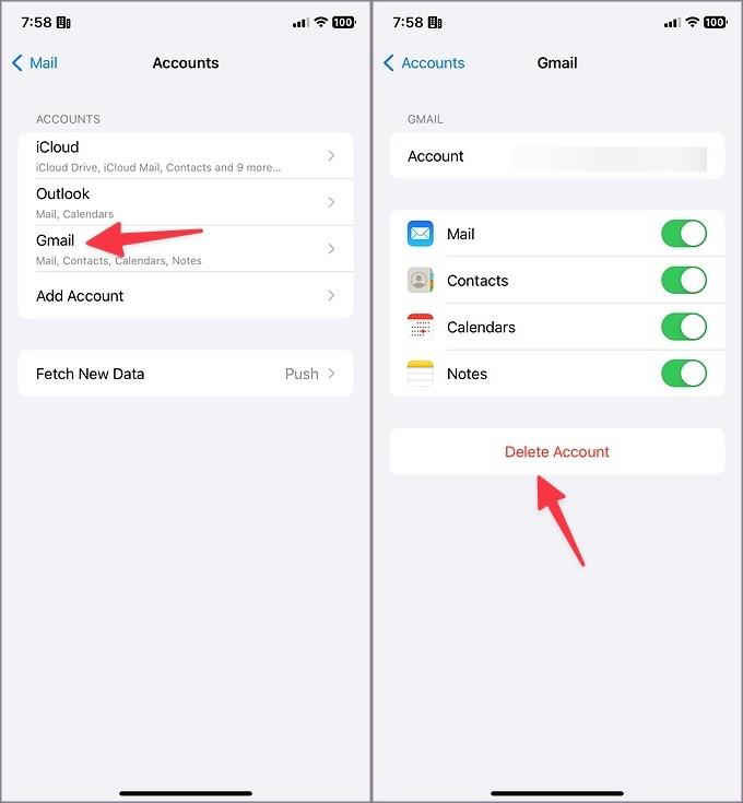 iPhoneのメールアプリでGmailが動作しない場合の11の修正方法
