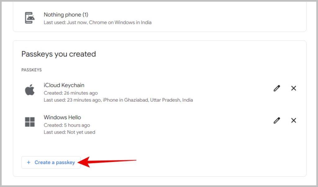 デスクトップとモバイルで Google パスキーを設定する方法