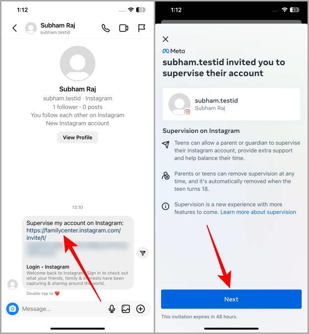Instagramで監視を設定する方法