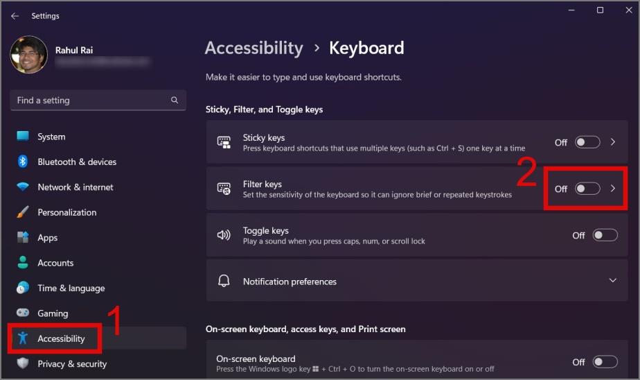 Windows 10/11でキーボードが動作しない場合の13の修正