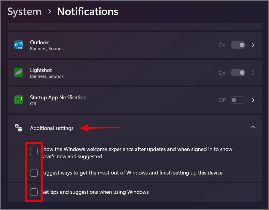 Windows 11 のあらゆる場所で広告を無効にする方法