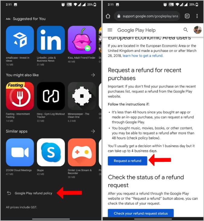 Android でアプリ内購入が機能しない問題を修正する方法
