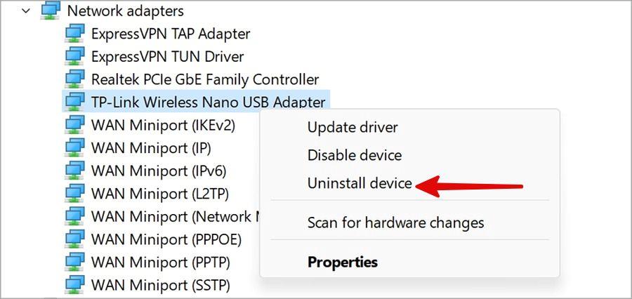 Wi-Fi は動作しないのに、イーサネットは動作するのはなぜですか