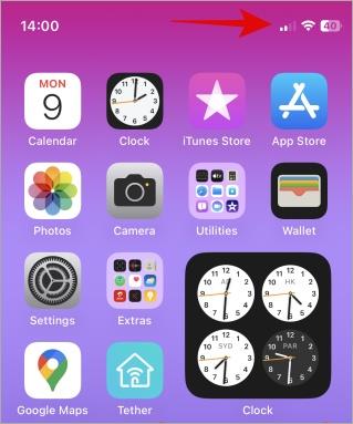 iPhoneでサービスが存在しないことの意味とその修復方法