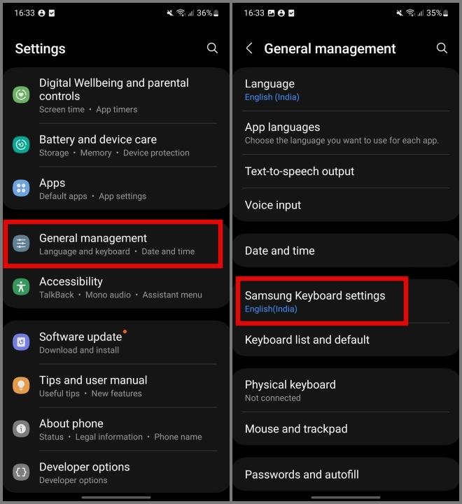 Androidキーボードから学習した単語を削除する方法