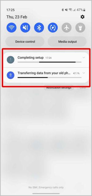 ファストペアリングでSamsung Galaxy S23をセットアップする方法
