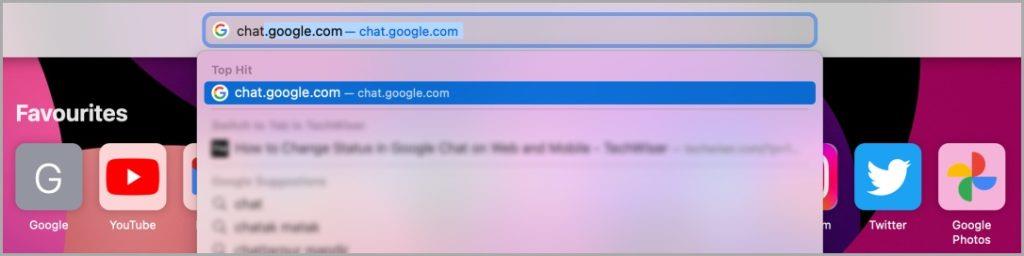 ウェブおよびモバイルで Google Chat のステータスを変更する方法
