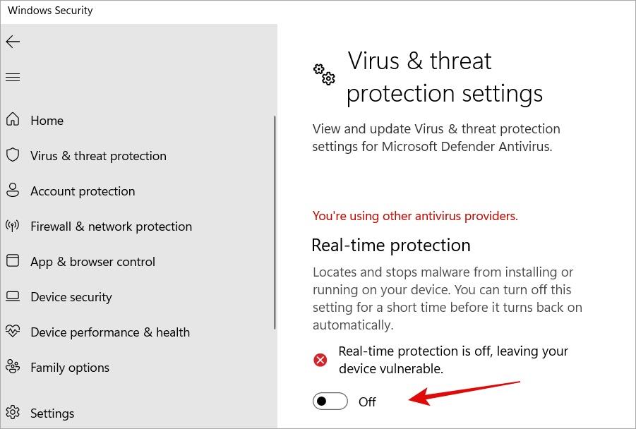 Windows 10/11 でのマルウェア対策サービス実行可能ファイルの高い CPU/RAM 使用率に対する 7 つの修正