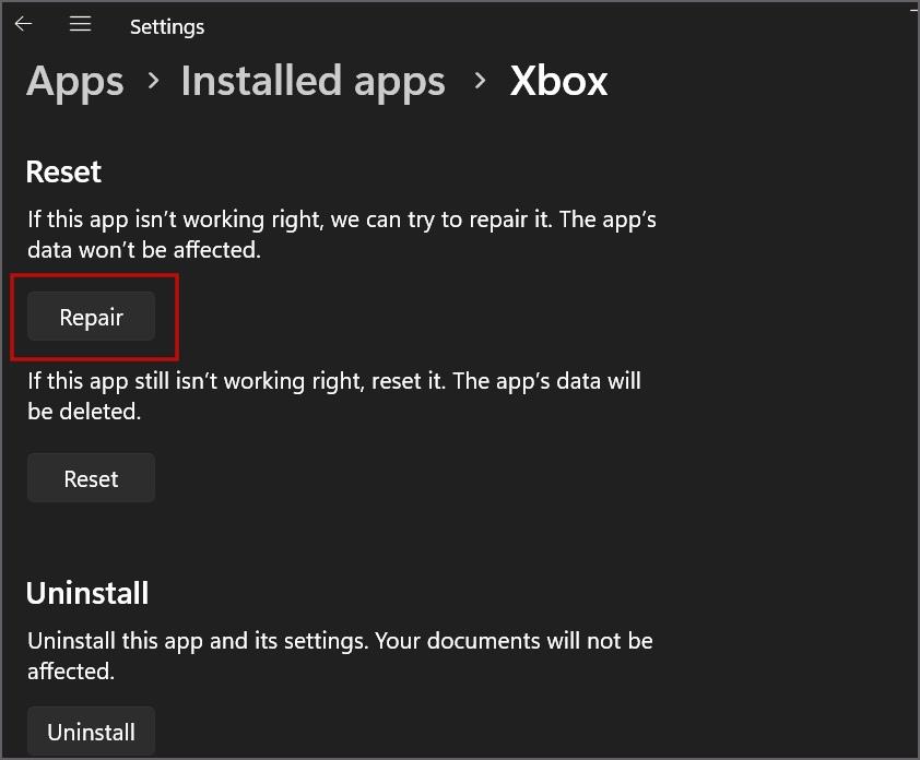 Xbox アプリの「ゲームをインストールするために場所が設定されていません」エラーの 9 つの修正