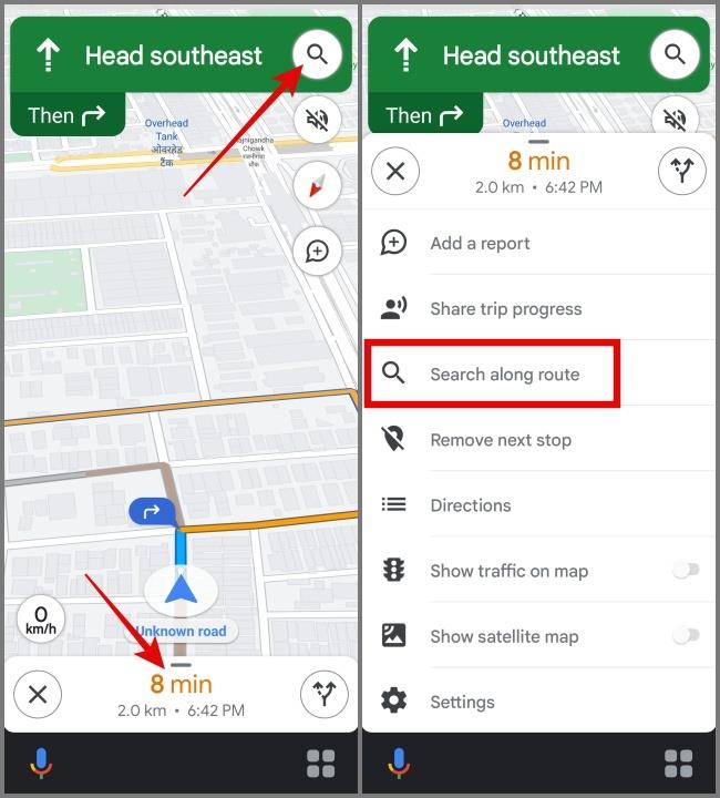 Google マップで複数の停留所があるルートを計画する方法