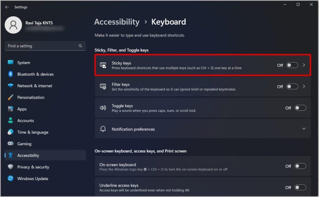 Windows 11/10でキーボードショートカットが機能しない場合の14の方法