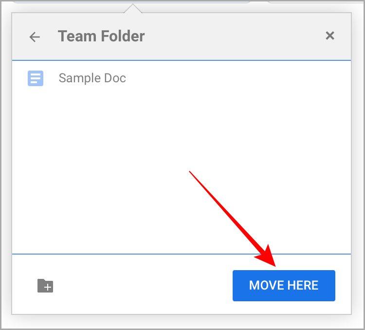 モバイルとウェブ上の Google ドライブの共有フォルダーに Google ドキュメントを追加する 2 つの方法